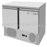 Холодильный стол Gooder PS900 SS TOP